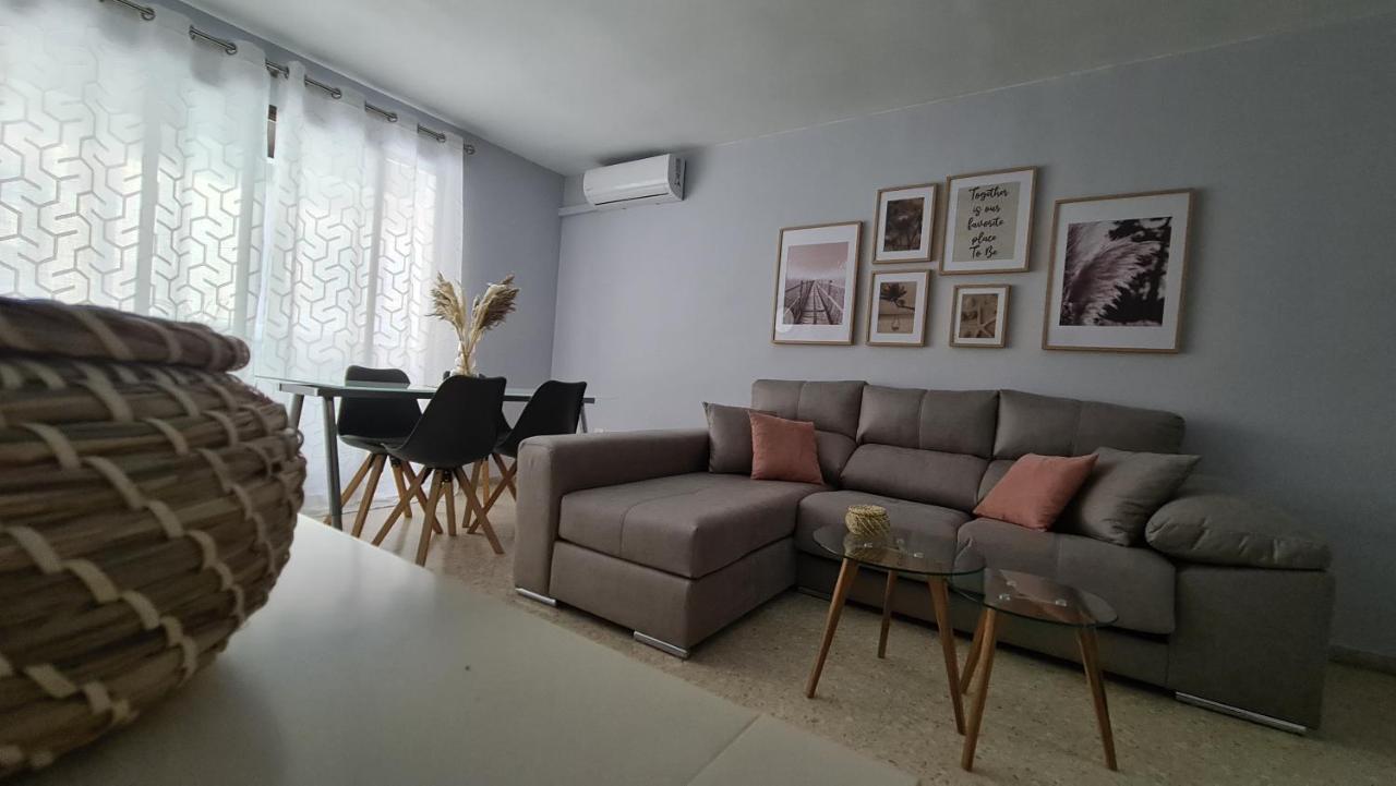 Апартаменти Vacacional Buyma - Parking Privado -Gratuito- Малага Екстер'єр фото