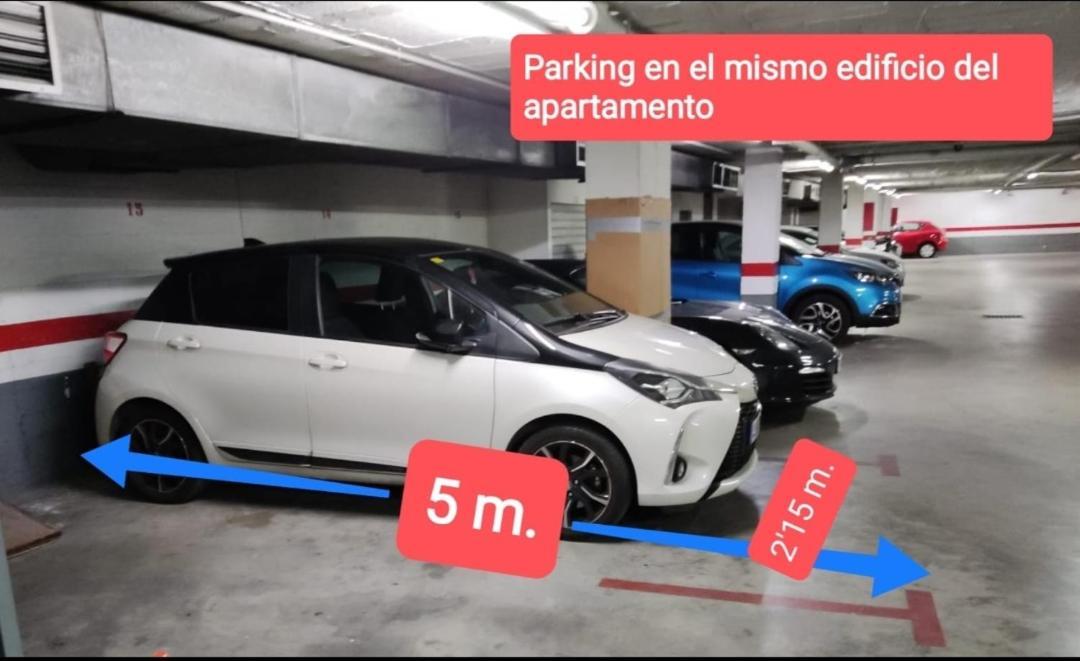 Апартаменти Vacacional Buyma - Parking Privado -Gratuito- Малага Екстер'єр фото